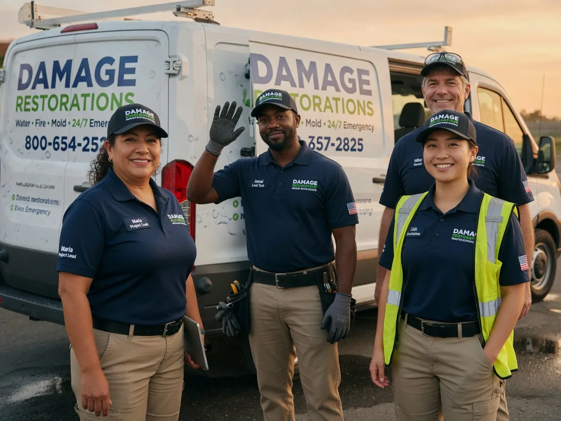 Water Damage Restoration company in Concrete, WA